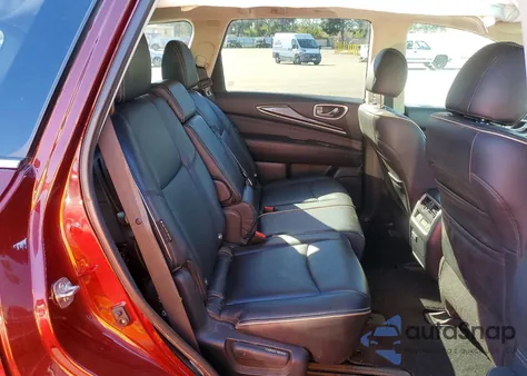 2020 Infiniti Qx60 Luxe z USA, uszkodzony, nr VIN 5N1DL0MN7LC504011
